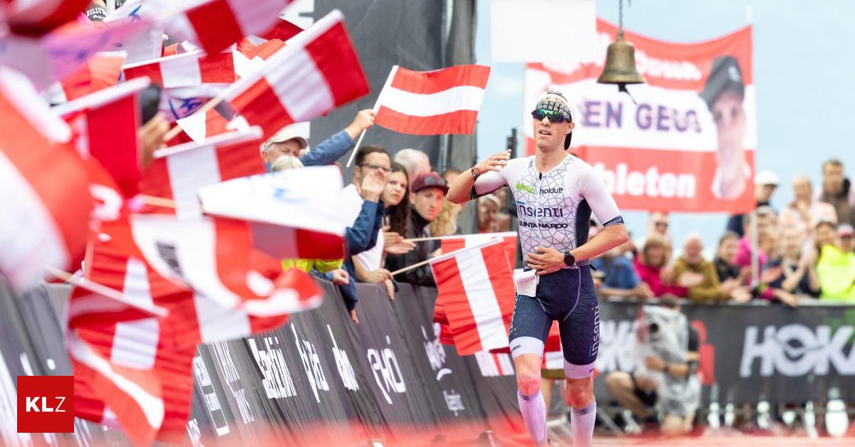 Die besten Szenen vom Ironman Austria 2024 in Klagenfurt im Video